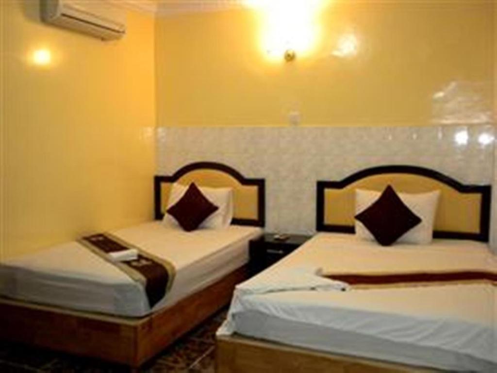 Golden Boat Guesthouse Phnom Penh Zimmer foto